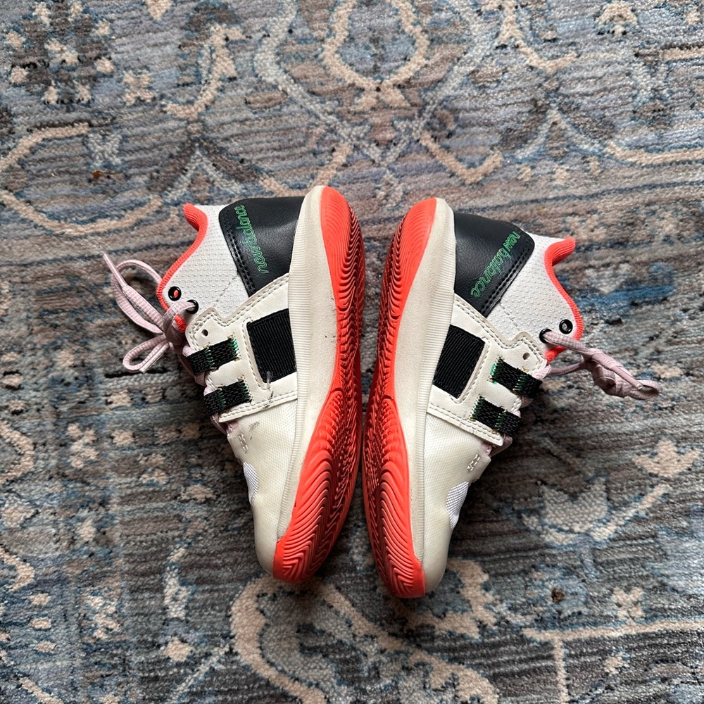 Kids' Adidas Black and Red Sneakers